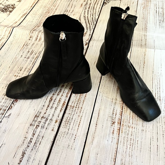 Top shop soft leather boots - Picture 4 of 9